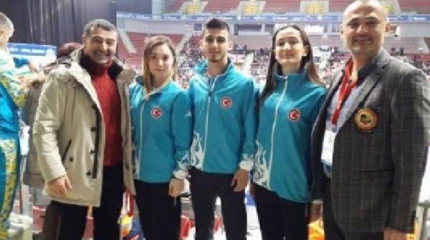 Milli Karetecilerden 1 Avrupa Şampiyonluğu, 2 De G&uuml;m&uuml;ş Madalya Geldi