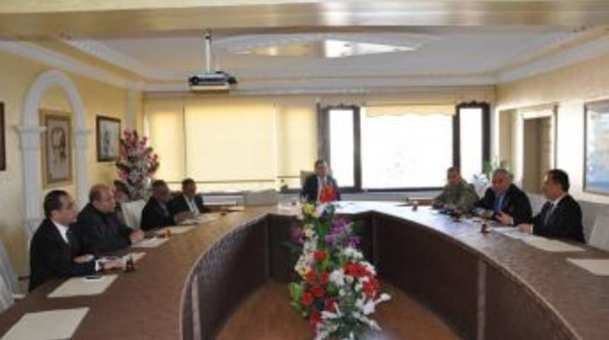 2017 Ygs &Ouml;ncesi İl&ccedil;e Sınav Y&uuml;r&uuml;tme Komisyonu Toplandı