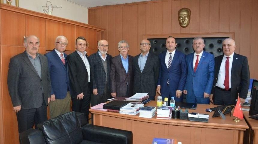 Tokat Muhasebeciler Odasından Vergi Kurumuna Ziyaret