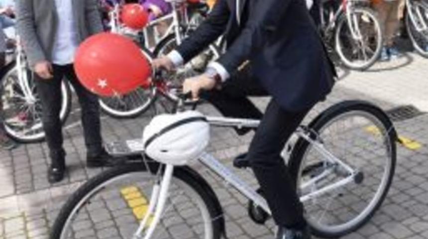 İzmitli Muhabirler Bisikletlerine Kavuşuyor