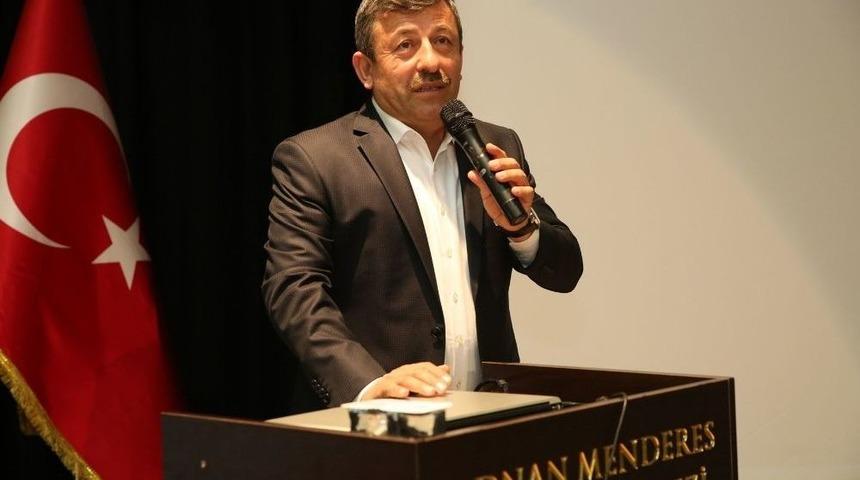 Başkan Karabacak, Referandum &Ccedil;alışmalarını Bayanlara Anlattı