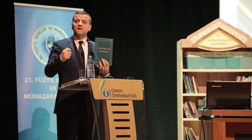 Ordu&rsquo;da &lsquo;ahmet Yesevi&rsquo; Konferansı
