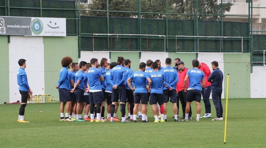 Manisa Bbsk Batman Hazırlıklarını S&uuml;rd&uuml;r&uuml;yor