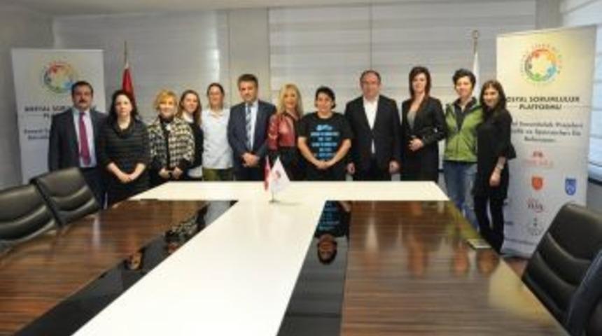 "spor Kadınları &Ccedil;ocuklara İlham Oluyor" Projesi