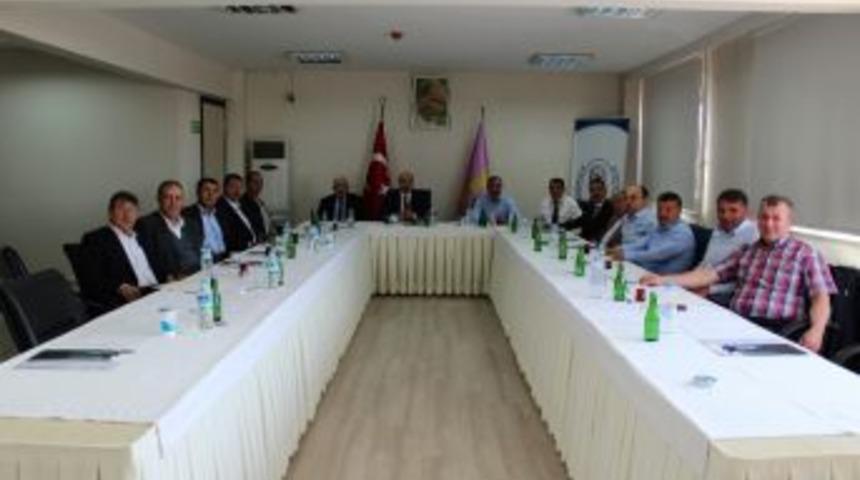 Esob Y&ouml;netiminden İstişare Toplantısı