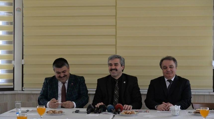 Kayseri T&uuml;rk D&uuml;nyası&rsquo;nın Tarım Başkenti Olacak