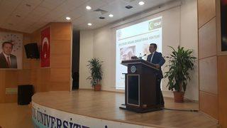 Bingöl’de ’en Etkin Sigara Bıraktırma Yöntemi’ Konferansı