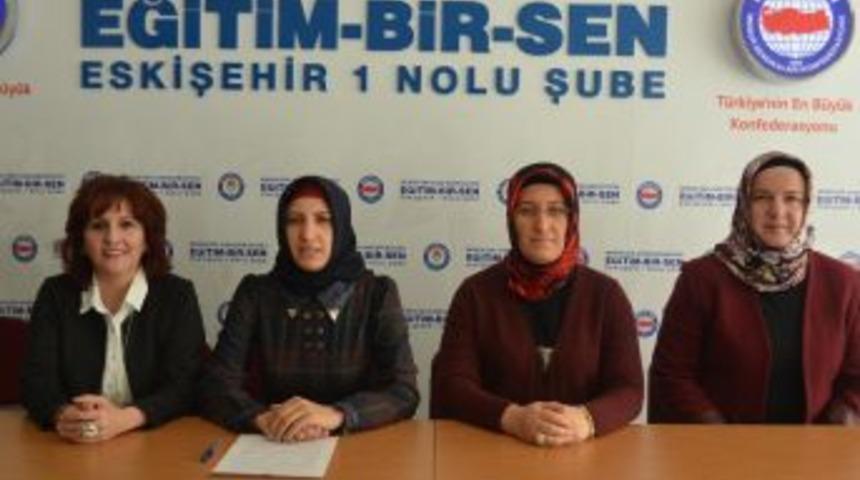 Kadınlar Hayatın Her Alanında Olmalı