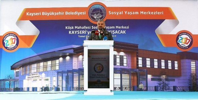 Kayseri’ye Çok Yakışacak