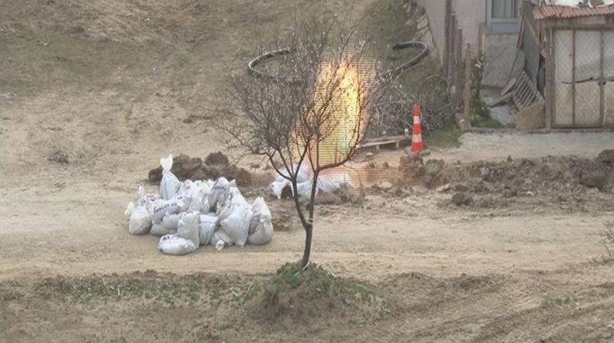 Gelibolu’da Bulunan Merminin Kapsül Kısmı Patlatıldı