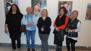 Eskişehir’de Karma ’’resim Ve Rölyef’’ Sergisi