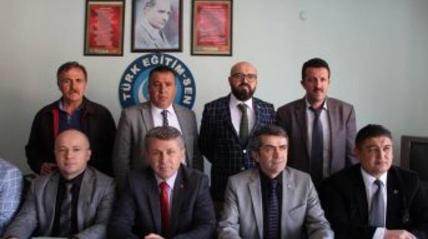 Bolu&rsquo;da Kamu-sene Bağlı Şubelerden Devlete Bağlılık A&ccedil;ıklaması