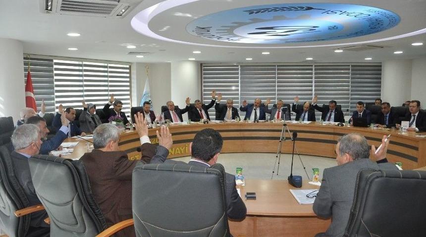 İl Genel Meclisi&rsquo;nin Mart Ayı Son Birleşimi Boz&uuml;y&uuml;k&rsquo;te Yapıldı