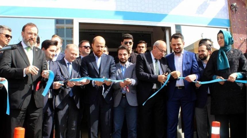 Bilal Erdoğan T&uuml;gva Tekirdağ Temsilciliğinin A&ccedil;ılışını Yaptı