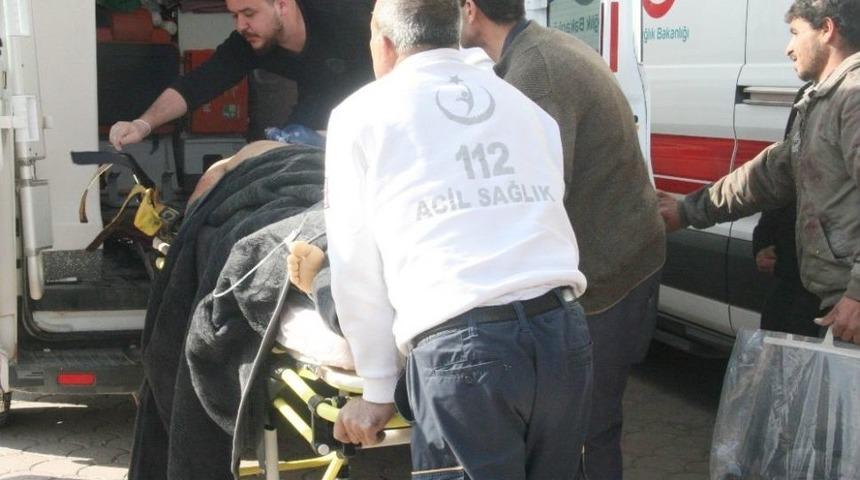 El Bab&rsquo;da Yaralananlar Kilis&rsquo;e Getirildi