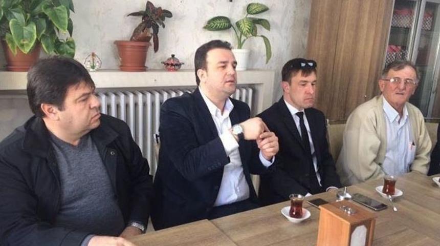 Ak Parti Tepebaşı İl&ccedil;e Başkanlığı Mahallelerde Halk Oylamasını Anlatıyor