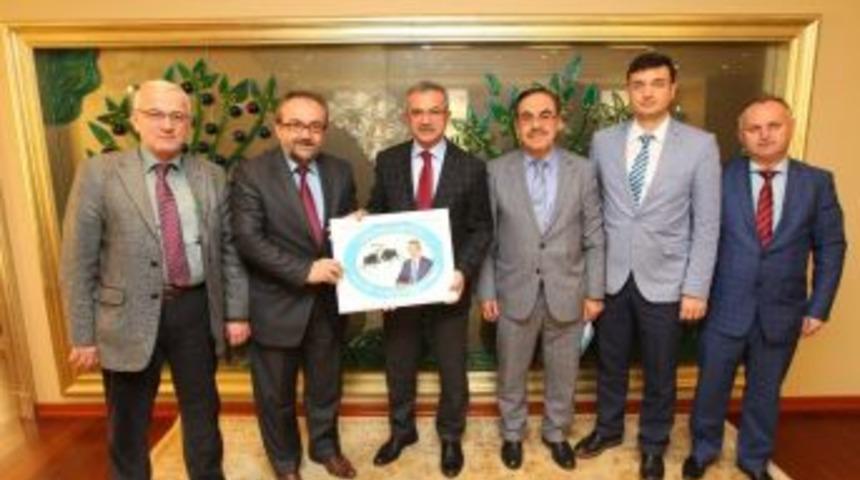 Artvinliler&rsquo;den Başkan K&ouml;şker&rsquo;e Davet