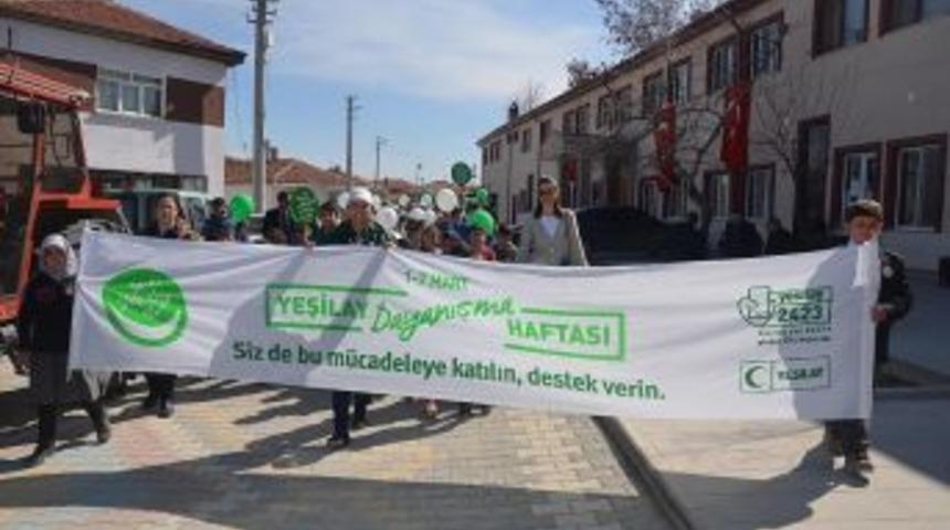 G&uuml;ny&uuml;z&uuml;&rsquo;nde &Ouml;ğrencilerden Sağlıklı Yaşam Y&uuml;r&uuml;y&uuml;ş&uuml;