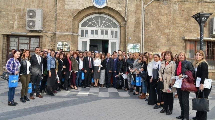 Kursiyerler Katılım Belgelerini Aldı