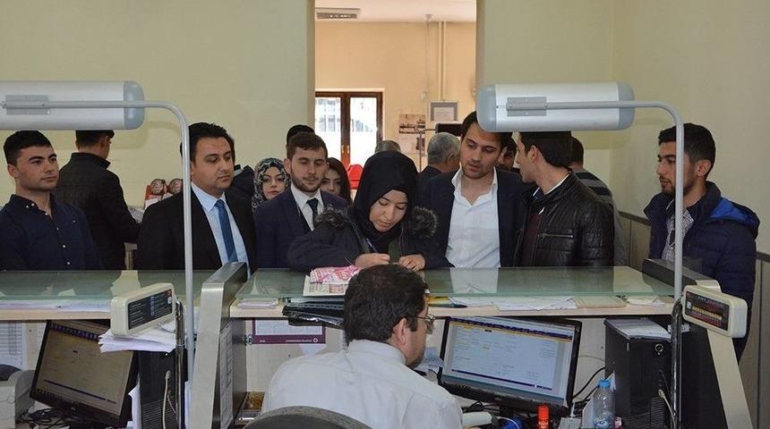 Ak Parti Gen&ccedil;lik Kolları&rsquo;ndan Kılı&ccedil;daroğlu&rsquo;na &lsquo;evet&rsquo; Lokumu