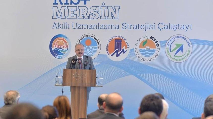 Rıs Plus Mersin: Akıllı Uzmanlaşma Stratejisi &Ccedil;alıştayı Yapıldı