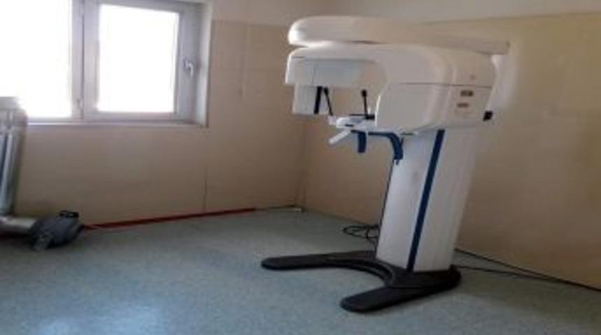 Sincik İl&ccedil;e Devlet Hastanesine Panoramik Diş R&ouml;ntgeni Kurulumu Yapıldı