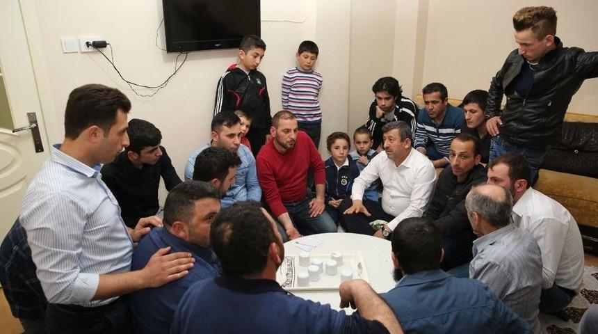 Başkan Karabakcak’ın Gündemi Referandum