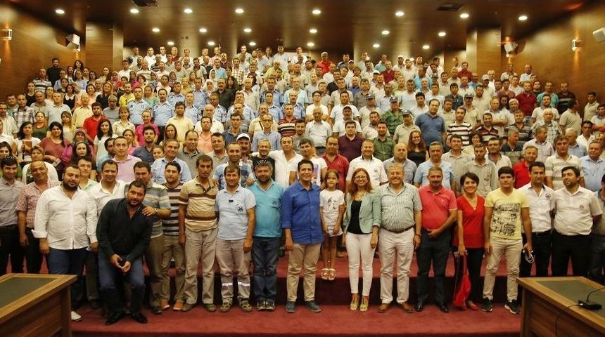 D&ouml;şemealtı Belediyesi&rsquo;nde &lsquo;kadın Personeller&rsquo; 8 Mart&rsquo;ta İzinli