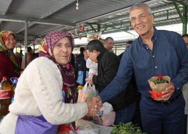 Pazarcı Kadınlardan Zumba Dansı