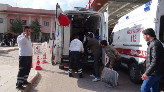 El Bab'da Yaralanan 5 Suriyeli Sivil Tedavi Için Kilis'e Getirildi