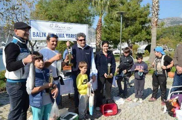 Oltayla Balık Tutma Yarışması Heyecanı