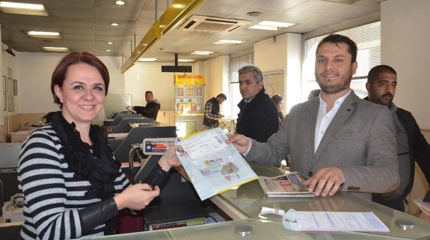 Ak Partili Gen&ccedil;lerden Kılı&ccedil;daroğlu&rsquo;na &rsquo;evet&rsquo; Gazetesi