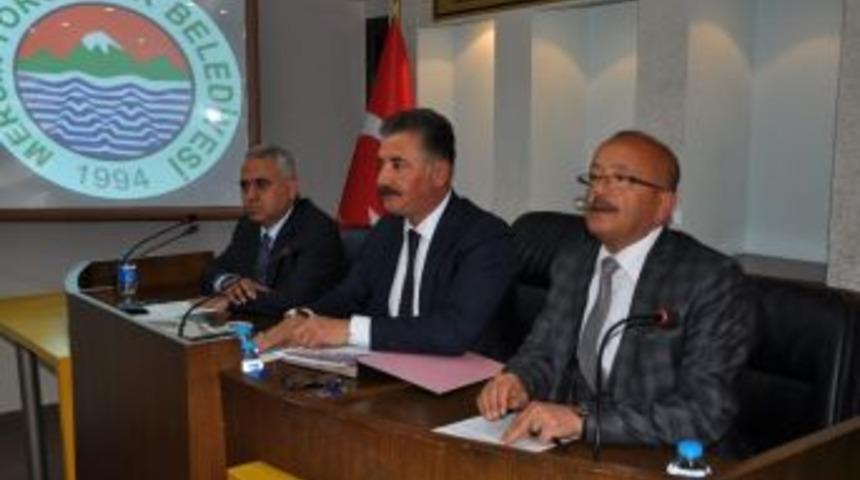 Toroslar Belediye Meclisi Toplandı