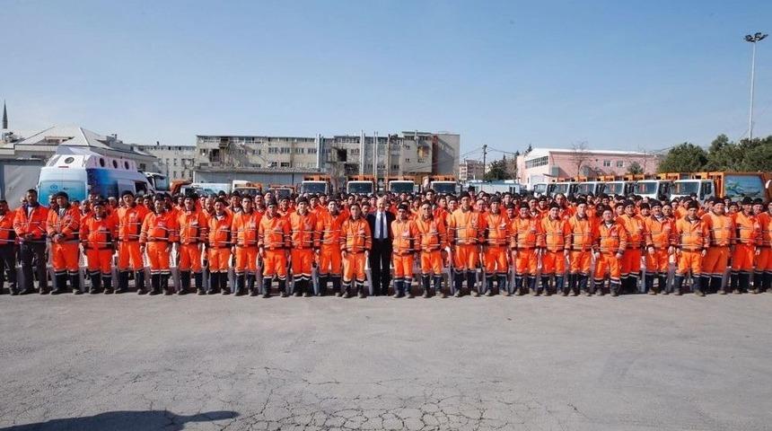 Başkan Altunay, Anayasa Değişikliğini Temizlik Personellerine Anlattı