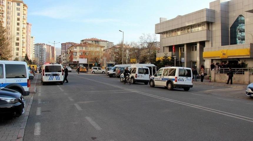 Kayseri Posta İşleme Merkezi&rsquo;nde Bomba Paniği