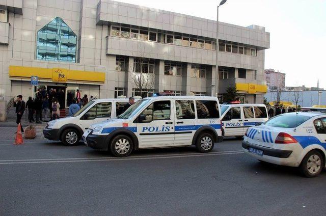 Kayseri Posta İşleme Merkezi’nde Bomba Paniği