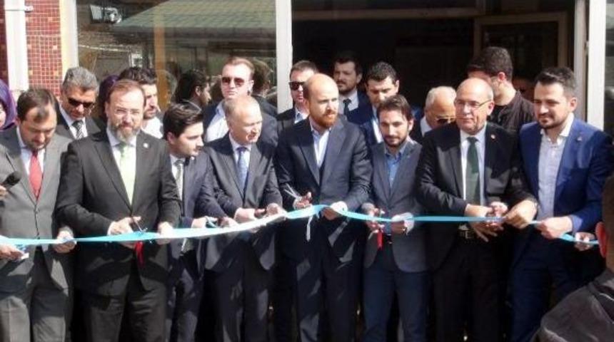 Bilal Erdoğan, Tekirdağ'da T&uuml;gva Şubesinin A&ccedil;ılışını Yaptı