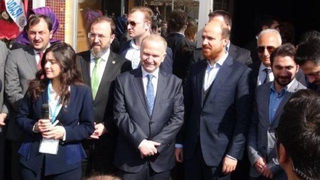 Bilal Erdoğan, Tekirdağ'da Tügva Şubesinin Açılışını Yaptı