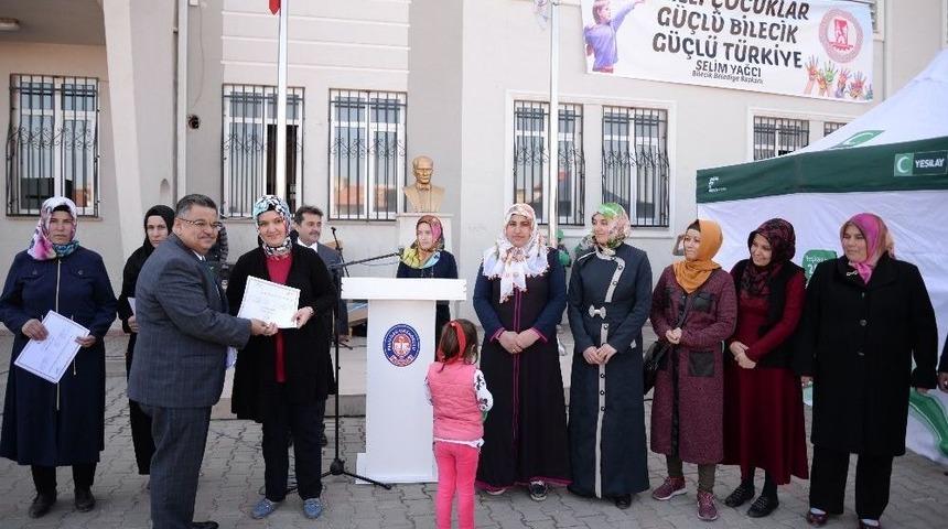 Bilecik&rsquo;te Yeşilay Haftası Etkinlikleri