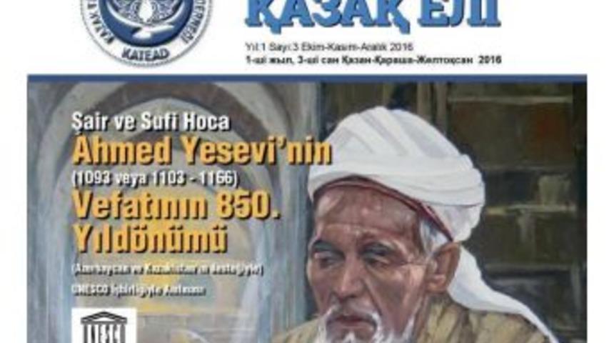 Tk&uuml;ugd: "kazak Eli Dergisinin 3. Sayısı Yayımlandı"