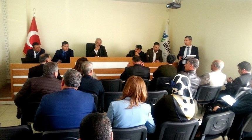 Yeşilyurt Belediye Meclisi Toplandı