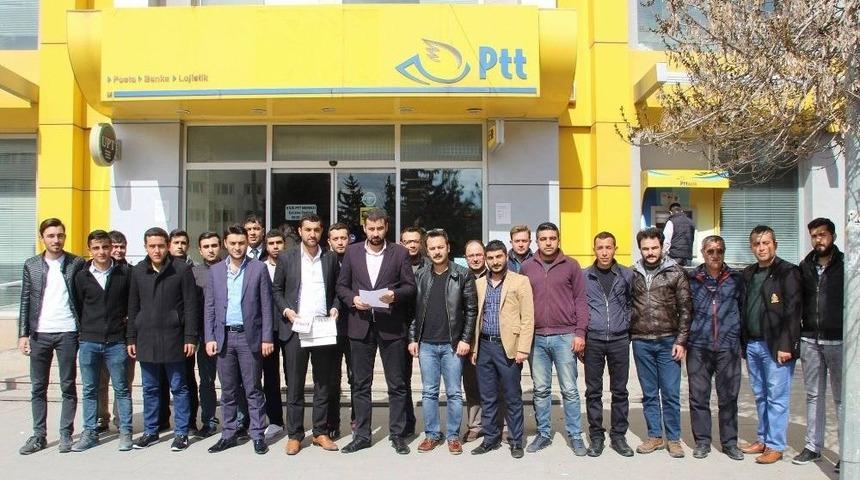 Chp Lideri Kılı&ccedil;daroğlu&rsquo;na Kilis&rsquo;ten &rsquo;evet&rsquo; Gazetesi Ve Kitap&ccedil;ığı G&ouml;nderildi