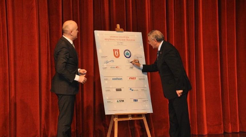 Osmangazi &Uuml;niversitesi, Savunma Sanayi İ&ccedil;in Araştırmacı Yetiştirecek