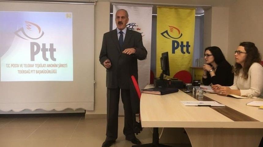 Ptt&rsquo;de "kalite Y&ouml;netim Sistemi" Toplantısı Yapıldı