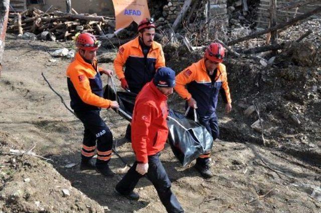 Erzincan'da Heyelan Tatbikatı