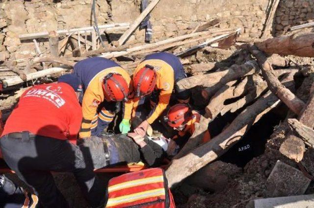 Erzincan'da Heyelan Tatbikatı