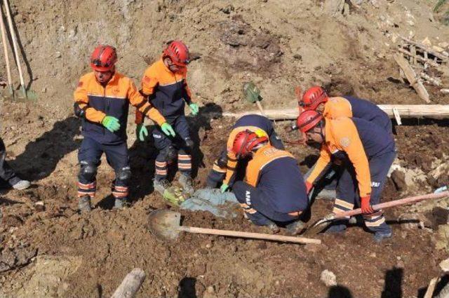 Erzincan'da Heyelan Tatbikatı