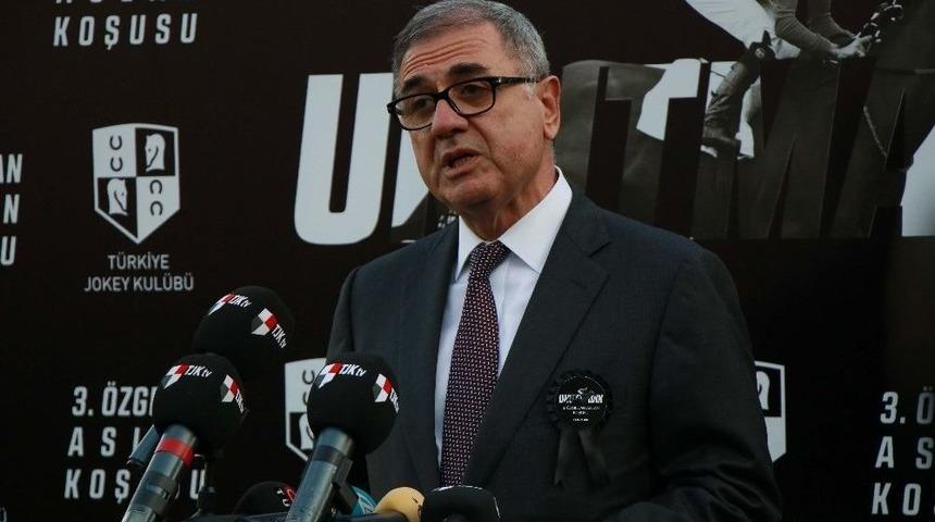 Tjk Başkanı Ekinci: &ldquo;&ouml;zgecan&rsquo;ı Unutmayıp, Unutturmayacağız&rdquo;