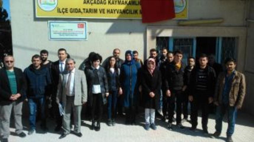 Ak&ccedil;adağ&rsquo;da &rsquo;tarımsal N&uuml;fus Gen&ccedil;leşiyor&rsquo; Projesi