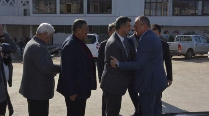 Keleş&rsquo;in İl&ccedil;e Ziyaretlerinin Son Durağı Ak&ccedil;akoca